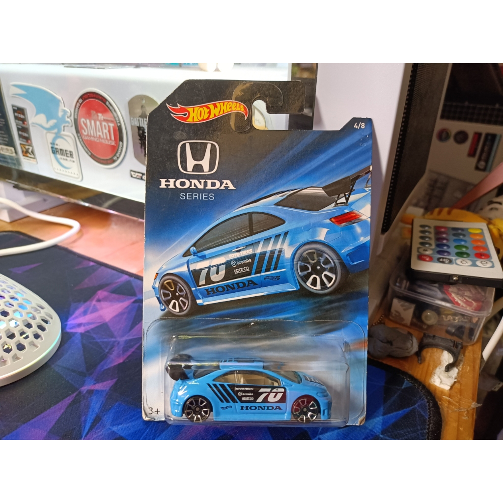 全新 現貨 Hot wheels 風火輪 本田 Honda Series Civic SI 收藏 系列 超跑 跑車