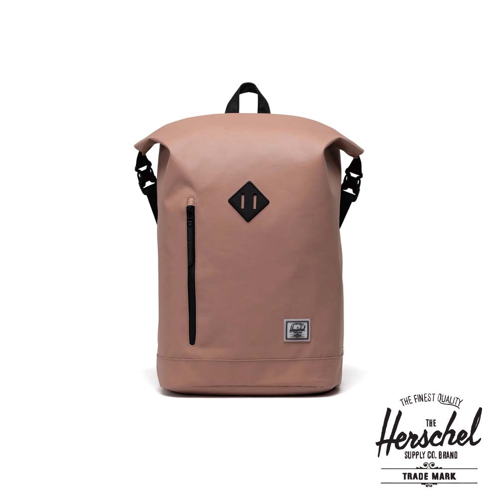 Herschel Roll Top Backpack【11194】玫瑰粉 包包 後背包 捲頂包 防潑水 電腦包