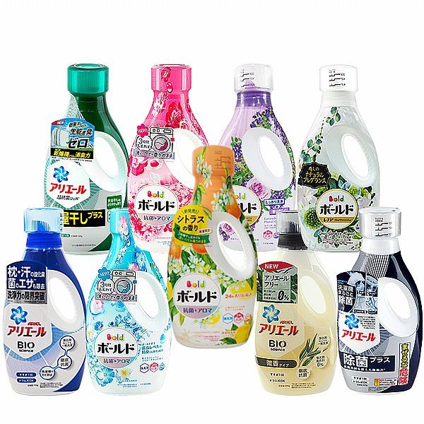 日本P&amp;G 4D立體洗衣球(1盒裝)／洗衣精(1罐入) 款式可選【小三美日】 DS005495 D752091