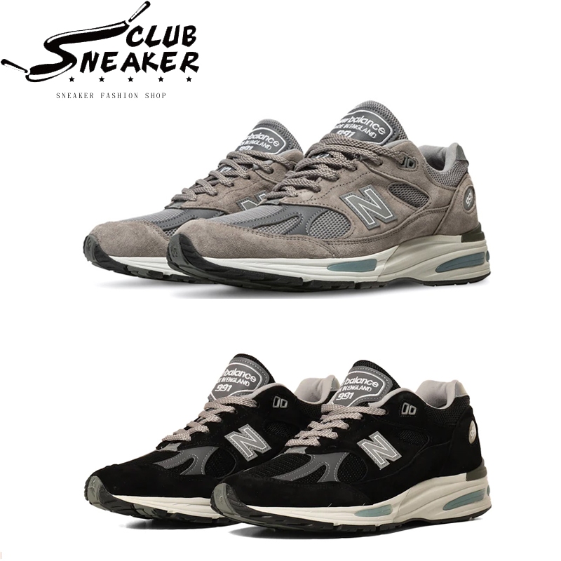 【sneaker_club】NEW BALANCE 991 v2 NB 991 V2 英產 元祖灰 黑色 海軍藍 低筒