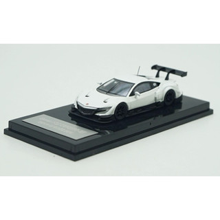 【六四分之一】本田HONDA NSX GT500｜透明盒座｜1/64合金模型車