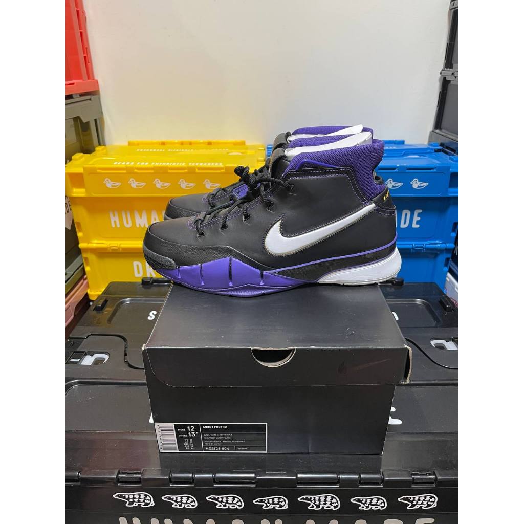 【BIG SIZE SELECT】Nike Kobe 1 Protro Purple Reign US12
