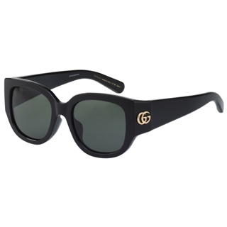 GUCCI 墨鏡 太陽眼鏡(黑色)GG1599SA