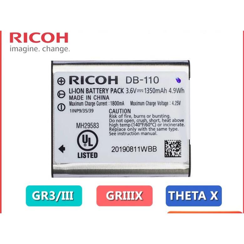 理光相機電池DB-110充電器BJ11 GR3 GR3X GR3/GRIII/GRIII相機