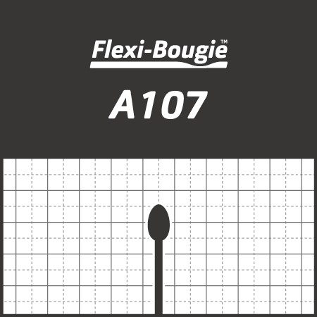 A107 Flexi-Bougie フレキシブジー【前列腺按摩器 （日本製造 矽橡膠 尿道棒 馬眼棒 擴張棒 靈活的）】