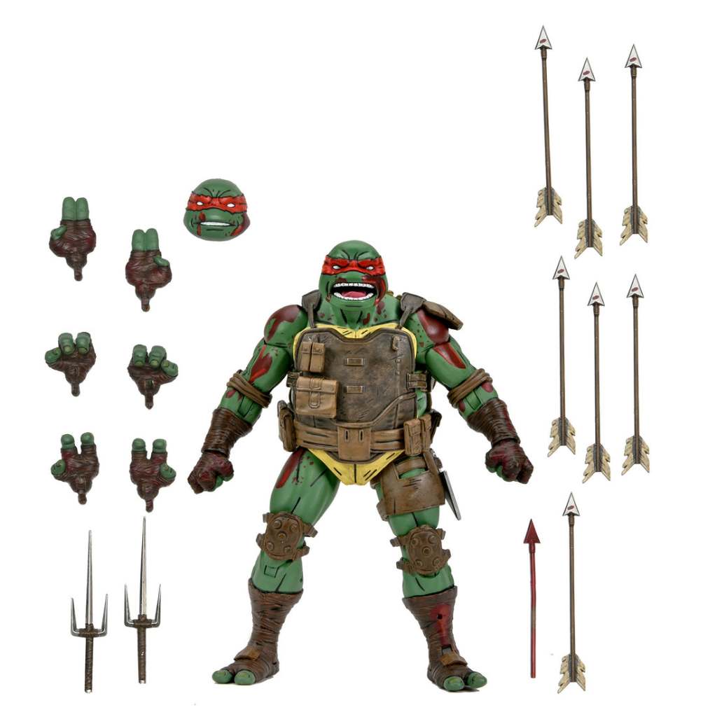 (NECA) 忍者龜：最後的浪人 拉斐爾 7吋 可動