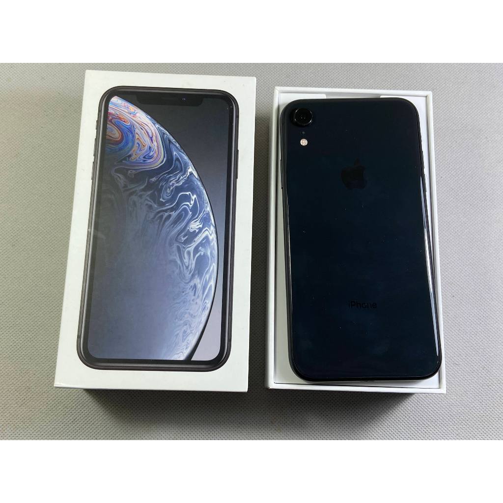 IOS 15 Apple IPhone XR 128G 蘋果手機 二手大容量手機