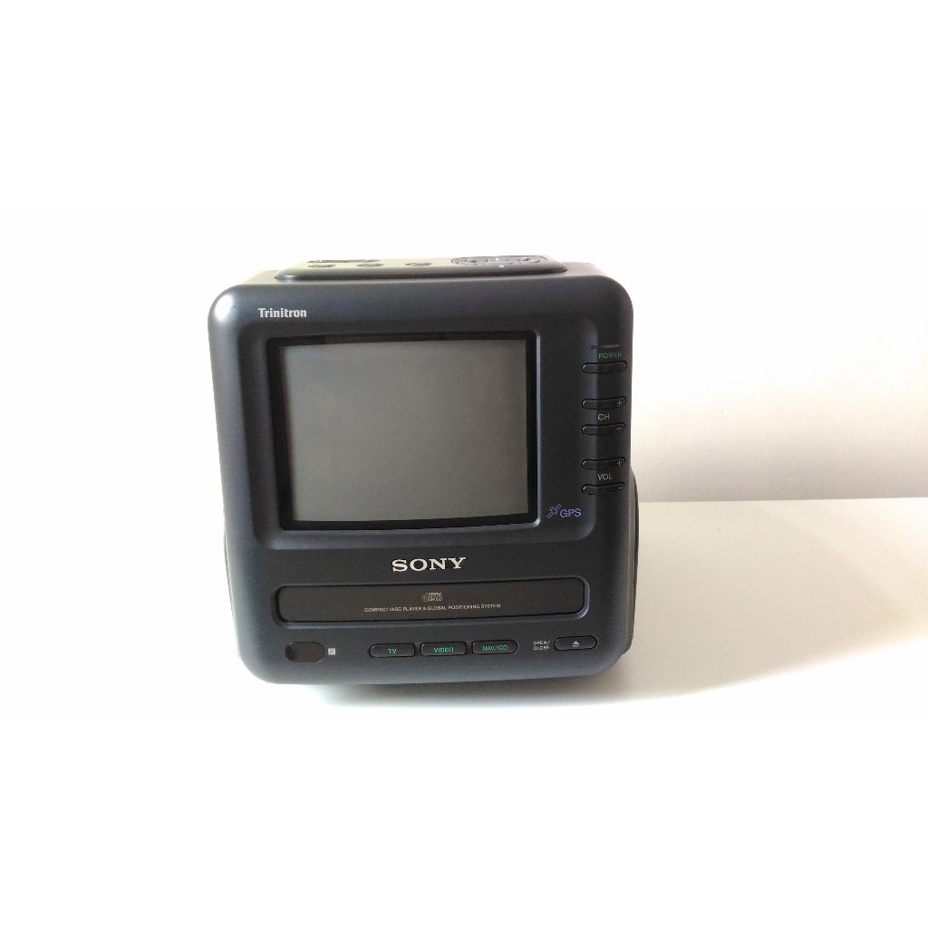 SONY KVD-6NV1 映像管 6吋 電視 螢幕 傳統電視 導航機 CD光碟機