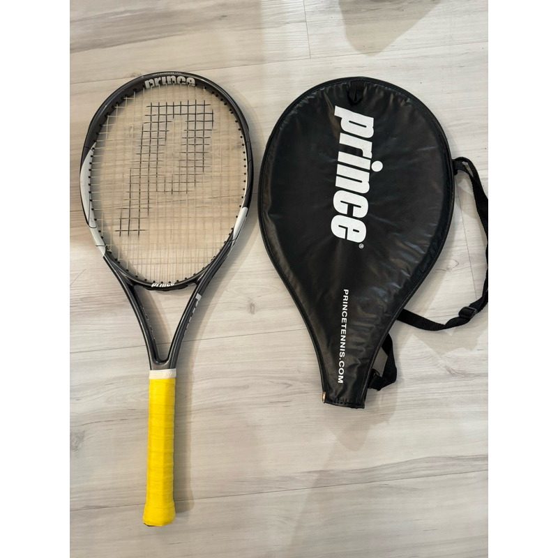 二手PRINCE iSLICE網球拍+Wilson網球約10顆