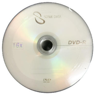 [FOR naiwun1024]SONIKDATA DVD-R 200片+白色棉套2包開發票