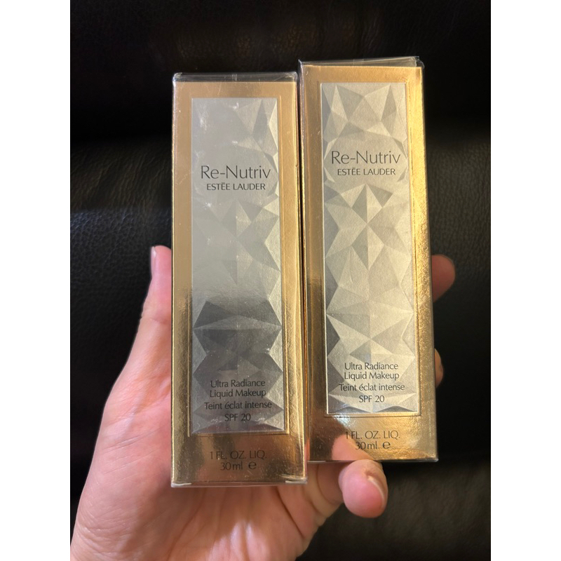 【H2Shop】Estee Lauder 雅詩蘭黛 Re-Nutriv 白金級寶石光精華粉底液 SPF20 30ml現貨