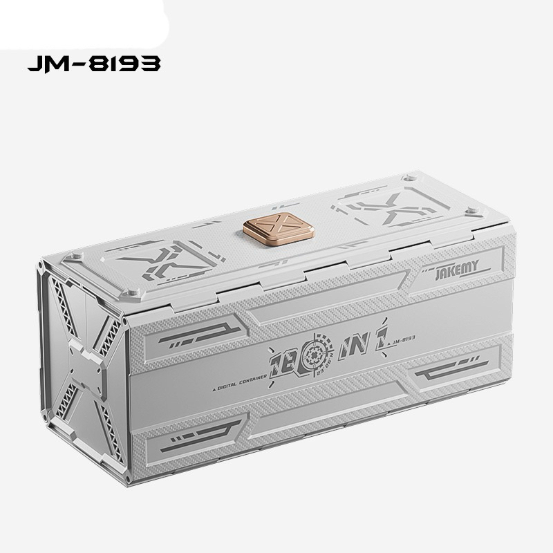 JM-8192/8193 180件 充電式家用 手動/電動 起子機工具箱