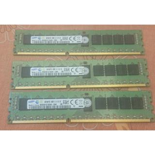 SAMSUNG ECC DDR3 1866 8GBX3 良品 三條一標售368 X79可用