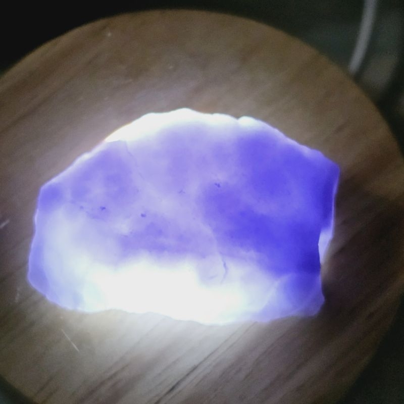 天然 原石 原礦 螢石 紫螢石 特殊 坦桑色 泡泡感 雲朵螢石