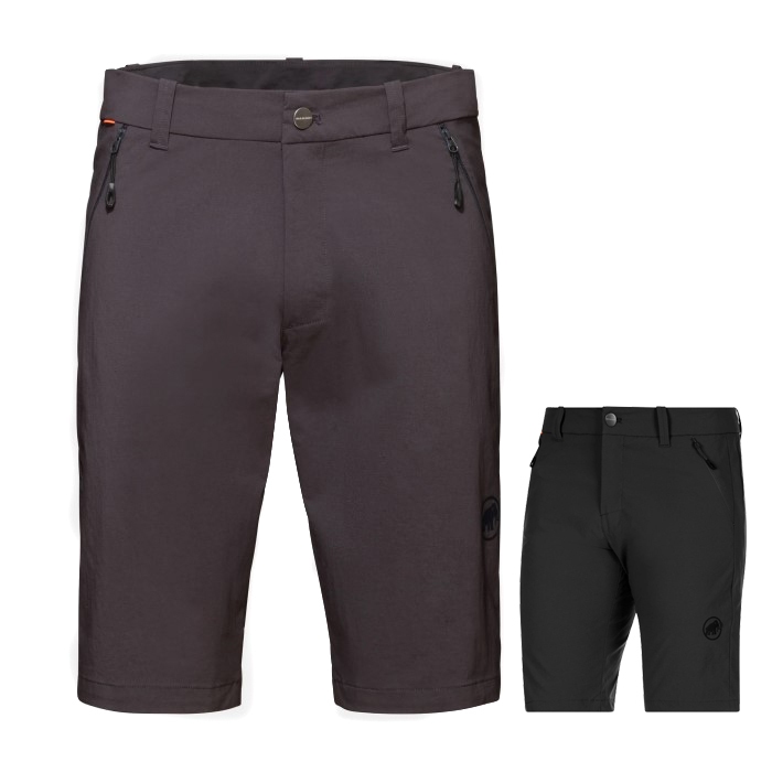 Mammut 長毛象 男 Hiking Shorts Men 經典健行短褲 2色可選 1023-00121 綠野山房