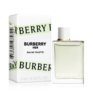 【短效品】Burberry Her 晨曦之翼女性淡香水小香(5ml)效期至2027.09