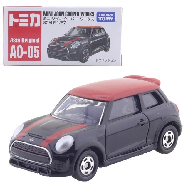 「芃芃玩具」TOMICA 多美小汽車亞洲限定AO-05 - Mini John Cooper Works 貨號90399
