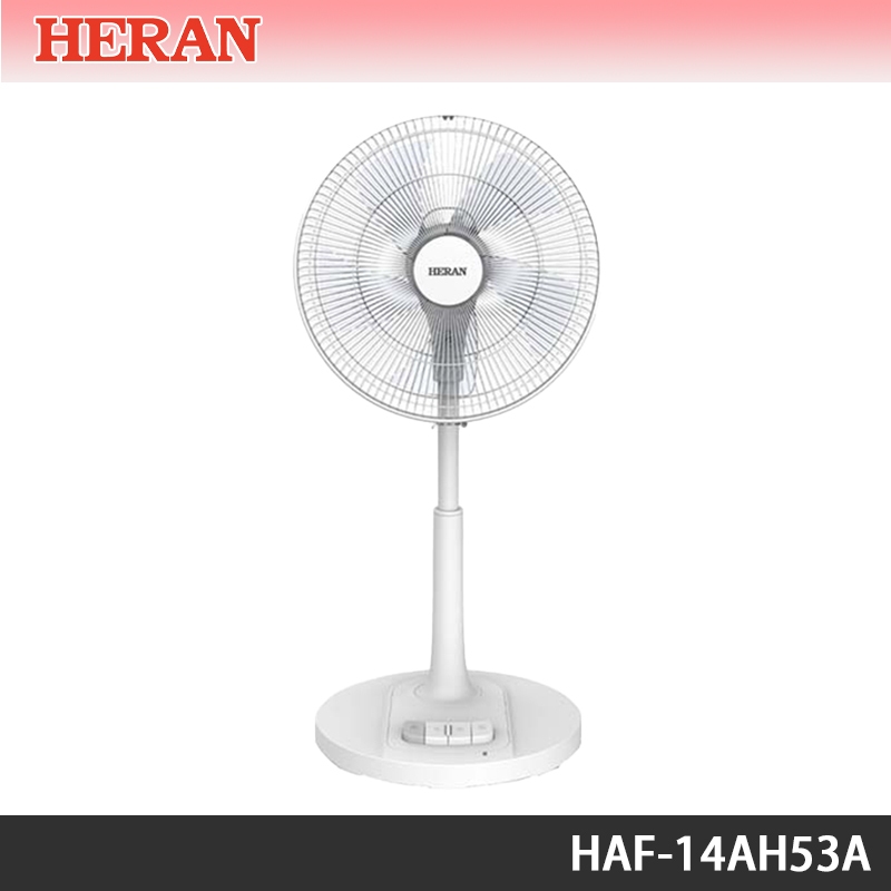 HERAN禾聯 12吋 智能7扇葉變頻DC風扇 HDF-12AH710