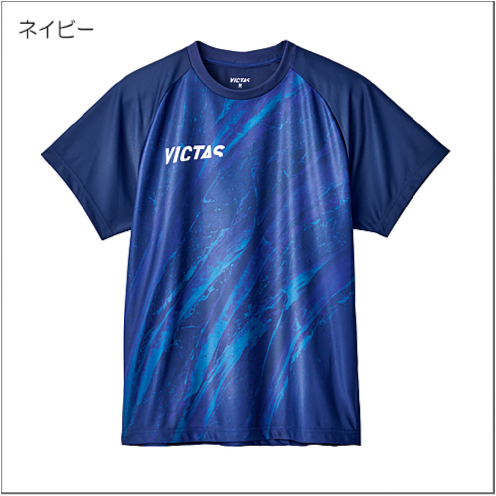 『新商品』VICTAS日本男子國家隊模特隊新款球衣 桌球上衣 運動球衣