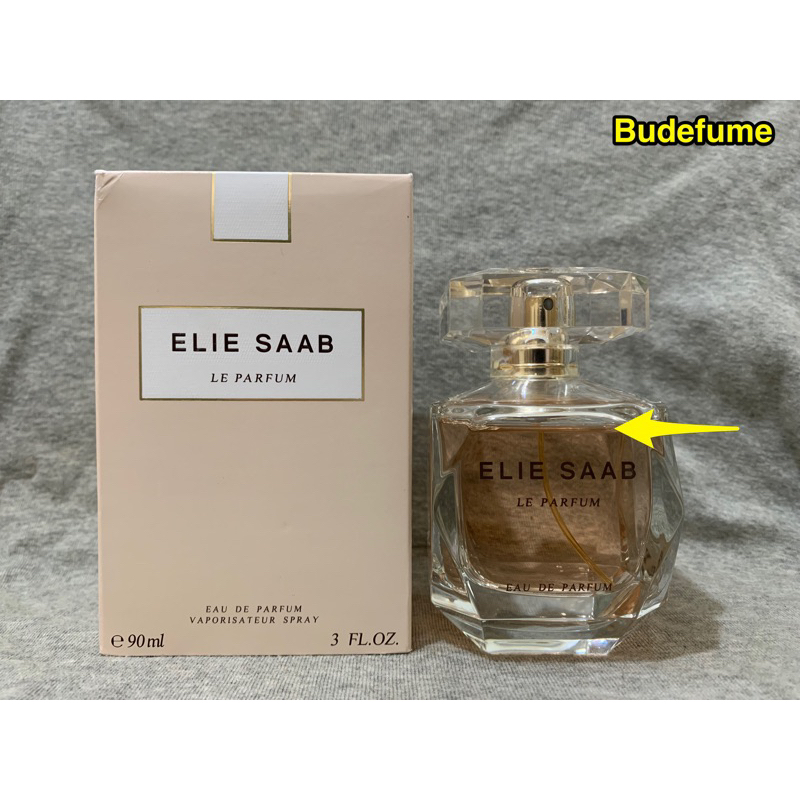 《二手/效期出清》法倈麗公司貨 Elie Saab Le Parfum 同名女性淡香精90ml