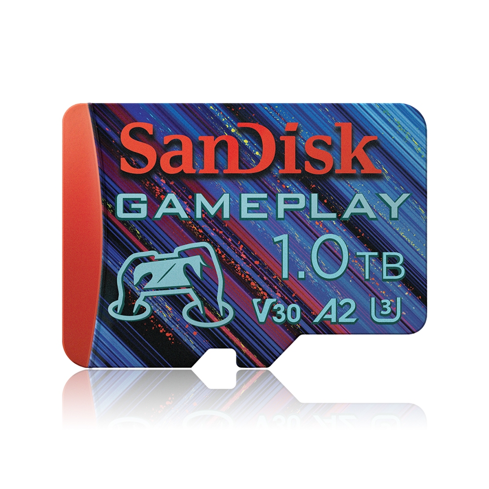 SanDisk GamePlay 1TB microSDXC A2 V30 U3 手機和掌上型遊戲記憶卡