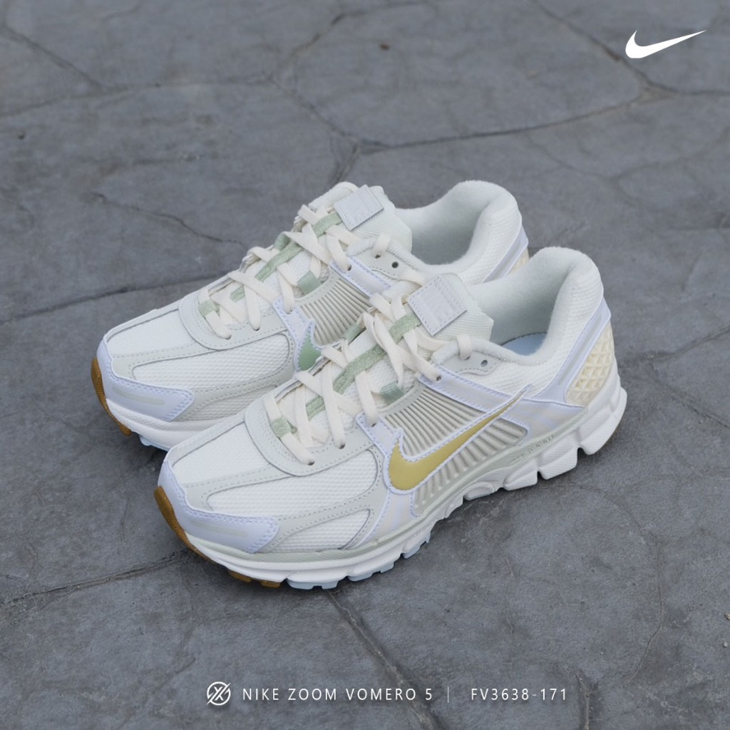 <YK>NIKE ZOOM VOMERO 5 檸檬黃 FV3638-171
