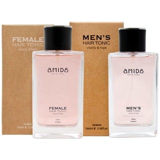 【Amida】男用養髮液／女用養髮液100ml｜款式可選 D250319