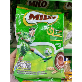 泰國🇹🇭Nestle MILO 雀巢美祿 巧克力麥芽 飲品26g*14包