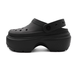 Crocs 卡駱馳 黑色 雪屋 休閒 懶人鞋 男女款 J2375【新竹皇家209347-001】