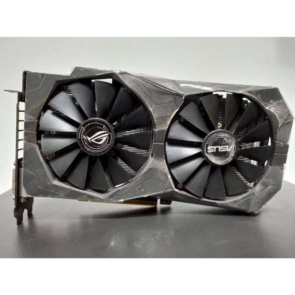 ASUS華碩 ROG STRIX RX570 4G 遊戲卡