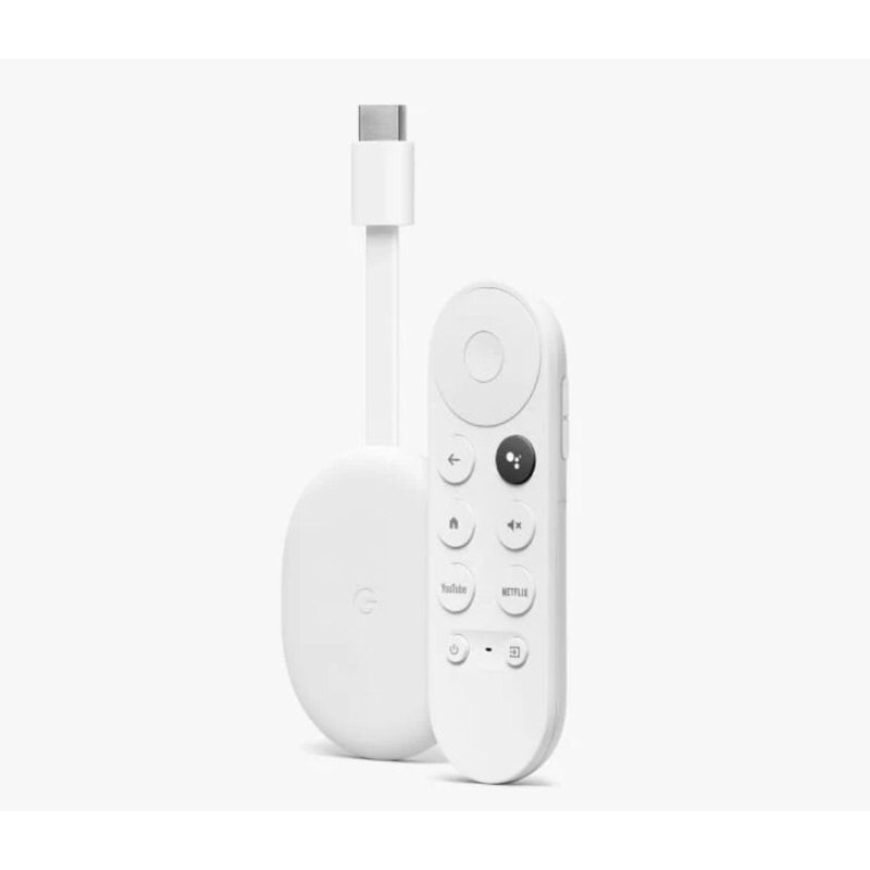 全新Chromecast 支援 Google TV（HD）