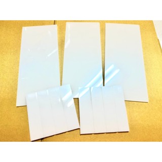 隔板 渲染皂必備 手工皂隔板 3長2短 手工皂渲染 壓克力隔板配合1000毫升 可搭配 加厚土司模 使用