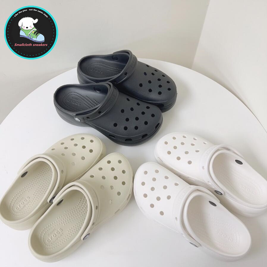 🇯🇵日本連線購入 crocs classic platform clogs 雲朵鞋 穆勒鞋 增高 厚底 防水206750