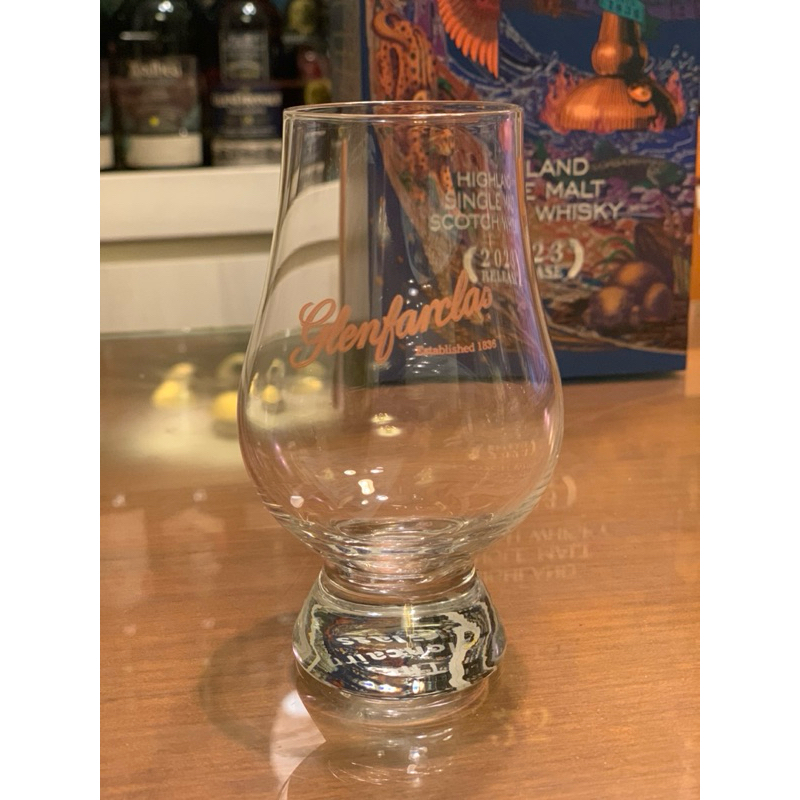 聞香杯 Glencairn 格蘭凱恩威士忌品酒杯（格蘭花格）全新