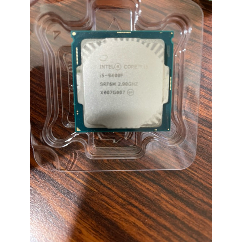 限量 二手 Intel core i5-9400F CPU 甜甜價