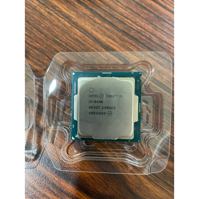限量 二手 Intel Core i5 8400 CPU 甜甜價