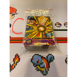 七龍珠英雄 臺灣正版卡片 40張（稀有卡10張、普卡30張）臺灣機臺可刷