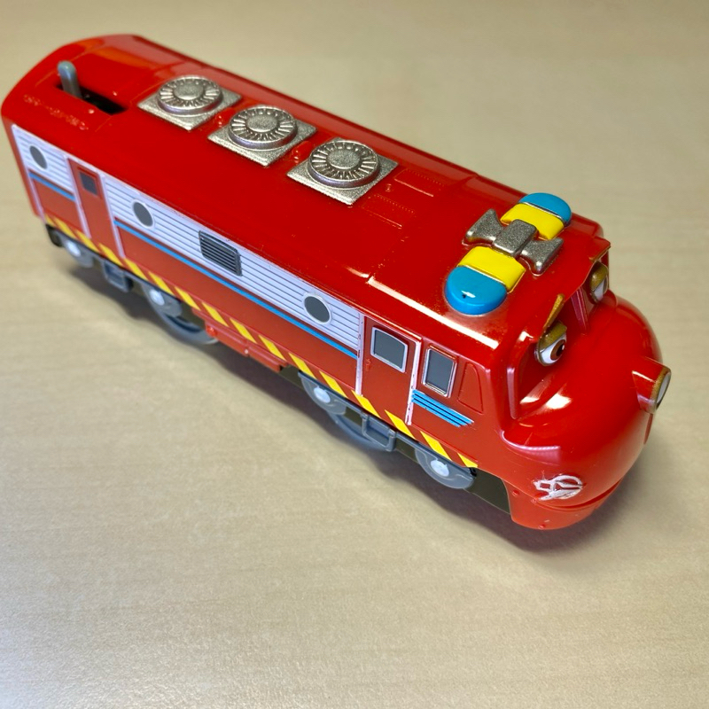 Tomy Plarail Chuggington 恰恰特快車 威爾森 威爾遜 Wilson 新款動力車頭