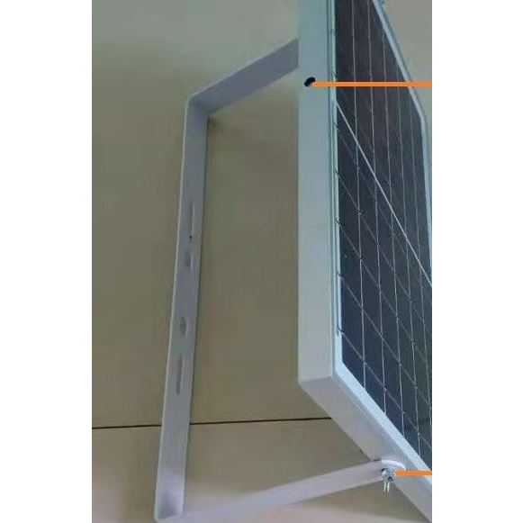 ☆四月科技能源☆50W以下太陽能電池板專用支架金屬支架固定座U型形支架抱箍支架