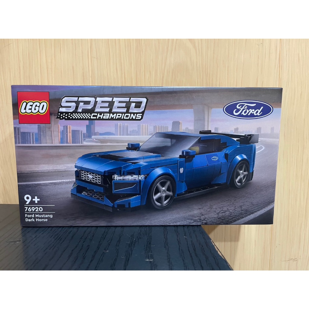 JCT- LEGO樂高 Speed系列-福特野馬 Ford Mustang Dark Horse 76920