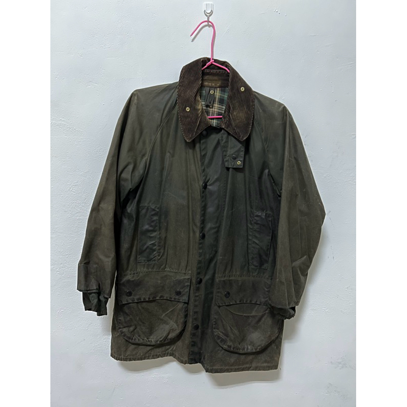 90s Barbour  gamefair 油蠟布外套 8.90年代 尺寸C38