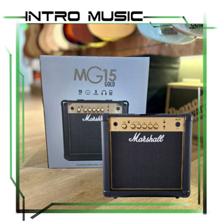 INTRO MUSIC ||  Marshall MG-15 Gold 15W 電吉他音箱