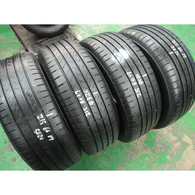 日興隆中古胎  Bridgestone普利司通 001 215/60/17 落地胎 4條