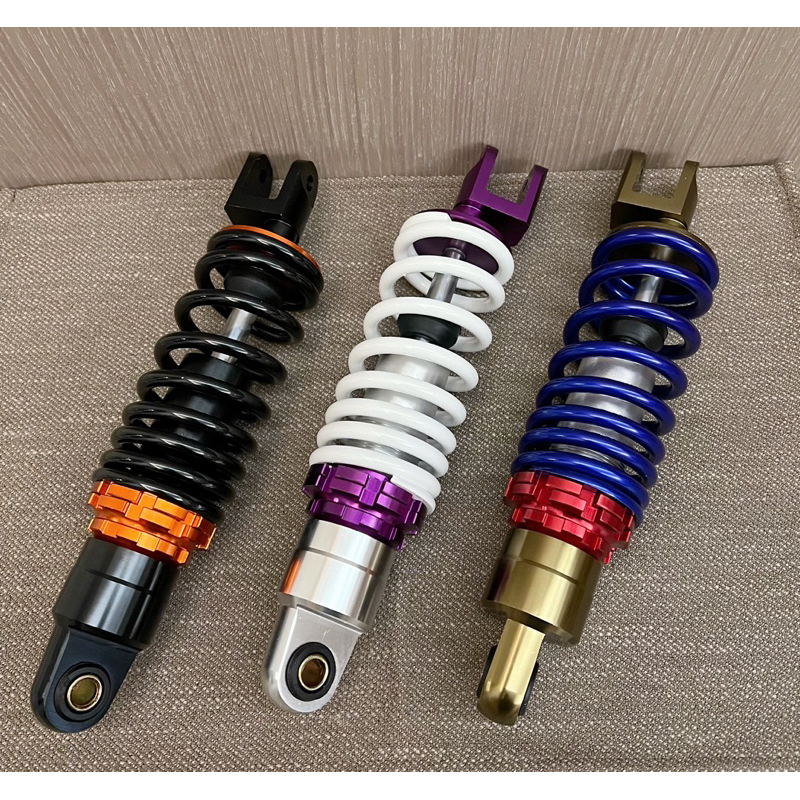 蝦皮代開發票 當天出貨 Dio50 superdio EZ 恰恰 260mm 後避震器 避震 偏口 偏心 26cm