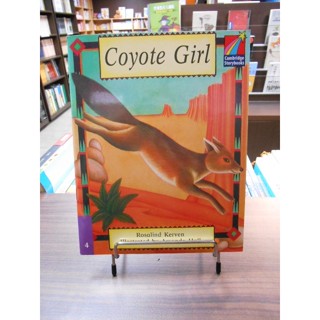 天母二手書店**Coyote Girl ELT Edition (Cambridge Storybooks: Leve