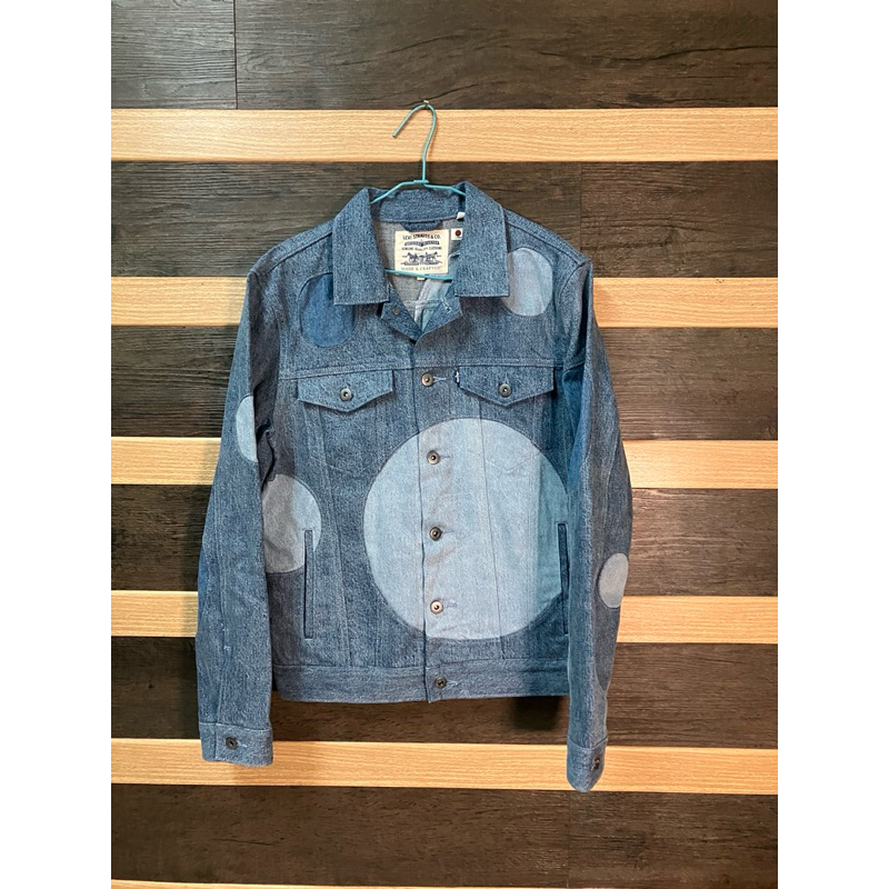 Levi’s Levis LMC 外套 圈圈 補丁 日本布 M (67485 0022)