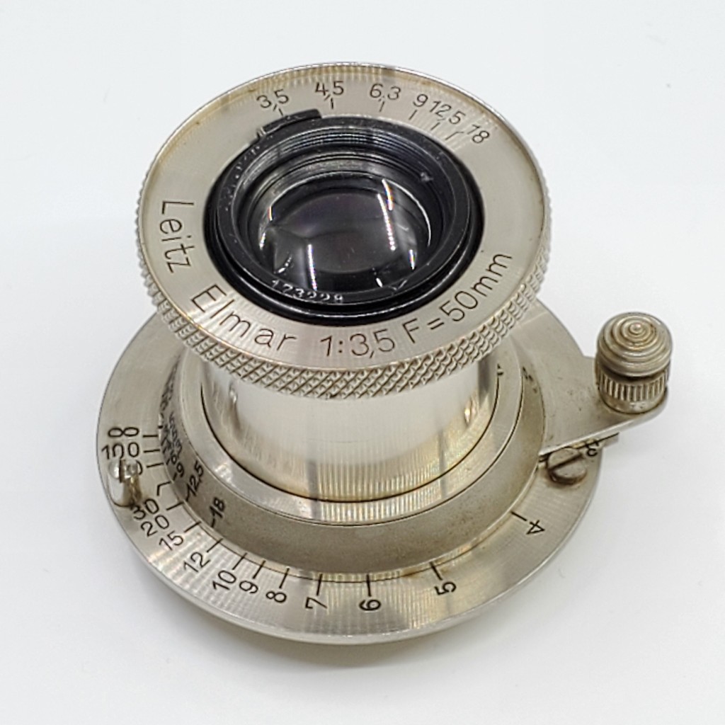 徠卡 Leica Elmar 50mm F3.5 nickel version No. 173228