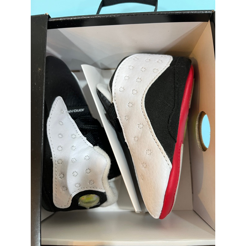 Air Jordan 13代 Baby鞋+小帽