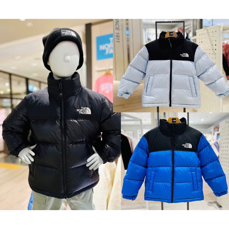 預購🇰🇷韓國購回🇰🇷The north face kids北臉童裝1997經典Nupsi羽絨外套100-160cm