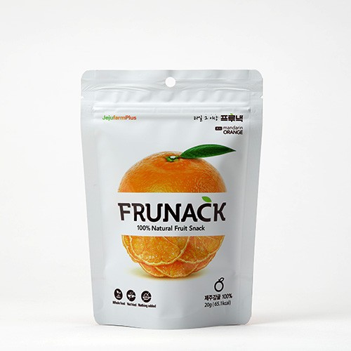 FRUNACK 濟州橘子片 20g